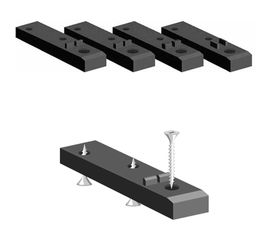Фасадно-террасный крепеж ГеоПластБорд Фастер 2 мм Комплект 100 шт FST.2.100 