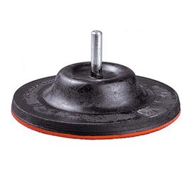 Насадка резиновая МАСТЕР под круги на липучке (125 мм) для дрелей ЗУБР 3575 