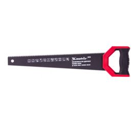 Ножовка по дереву 400 мм, две рабочие кромки 13-14 TPI и 7-8 TPI,тефлоновое покрытие MATRIX UNIVERSAL 23571 