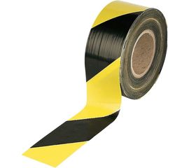 Оградительная лента Протэкт Стандарт 250 п.м., 75мм, Желто-черная ЛО-250/75 Ст ж/ч 