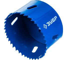 Коронка ЭКСПЕРТ биметаллическая (73 мм) Зубр 29531-073_z01 