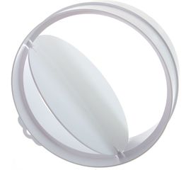 Соединитель с обратным клапаном пластик 160 мм ERA 16СКПО 