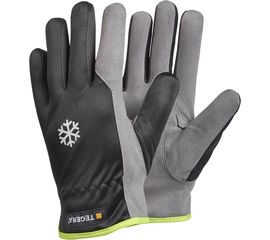 Утепленные перчатки из искусственной кожи на зимней подкладке TEGERA, размер 10 322-10 