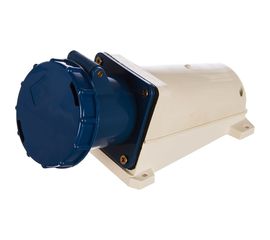 Стационарная розетка 133 TDM 2Р+РЕ 63А 220В IP54 SQ0602-0010 