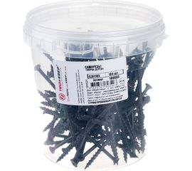 Саморез Tech-Krep ШСГД 4,8х100 100 шт, ведро 100088 