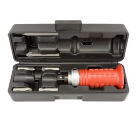 Ударная отвертка протектор АвтоDело 6 насадок футляр 40001 10633 