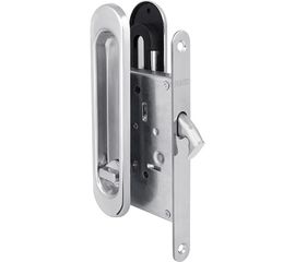 Защелка с ручками для раздвижных дверей PUNTO Soft LINE SL-011 CP 38597 