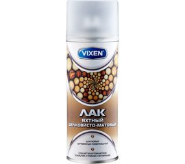 Яхтный лак Vixen шелковисто-матовый 520 мл VX-24003 