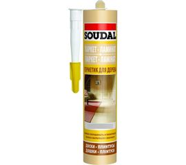 Паркетный акриловый герметик под вишню SOUDAL 111254 