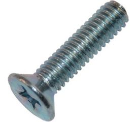 Потайной винт Метизный двор M6x25, DIN 965, 8 шт 4690441029072 