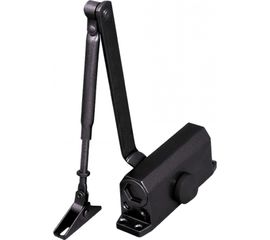 Дверной доводчик PUNTO SD-2030 BL 40-55 кг, черный 42429 