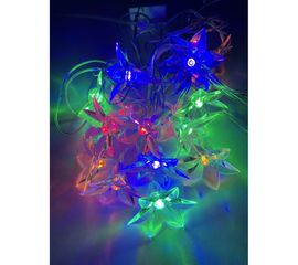 Гирлянда ЭРА ENIN3Z Цветы, LED, Нить, 3 м, мультиколор, 220V, IP20 Б0041896 