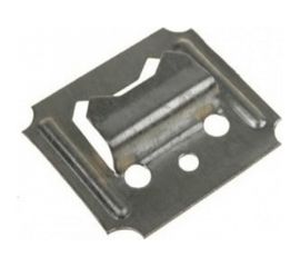 Кляймер Tech-Krep крепеж для вагонки 4 мм 45 шт - пакет 104039 