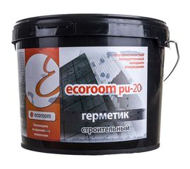 Полиуретановый герметик ECOROOM 2K PU-20 16 кг E-PUгерм-7500/16 
