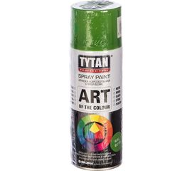 Аэрозольная краска TYTAN PROFESSIONAL ART OF THE COLOUR RAL6018, светло-зеленая 400мл 93700 