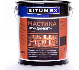Битумная мастика Битумекс Фундамент МБ-009 