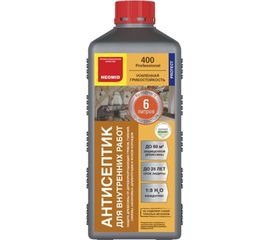 Деревозащитный состав для внутренних работ Neomid 400 1 л Н-400-1/к1:5 