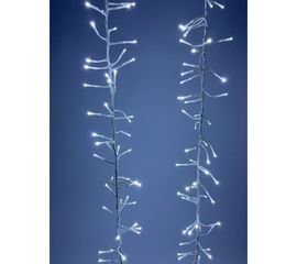 Гирлянда ЭРА ENIN WC LED Мишура 3,9 м белый провод, холодный свет, 220V 24/576 Б0047971 