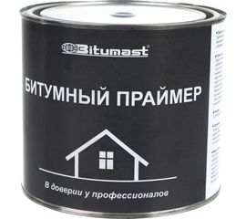 Битумный праймер, 2 л Bitumast 4607952900165 