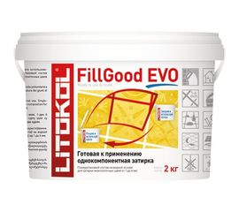 Полиуретановый состав для затирки швов LITOKOL FillGood EVO F.125 GRIGIO CEMENTO 496300002 