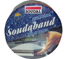 Кровельная лента Soudal Соудабанд графит 10 см x10 м 101614 