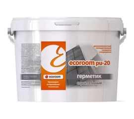 Полиуретановый герметик ECOROOM 2K, 12.5 кг E-PUгерм-12513/12.5 