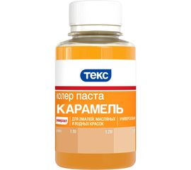 Универсальная паста колер Текс № 22 карамель 0,1 л 19048 