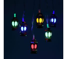 Гирлянда ЭРА ENIN3F Фонарики, LED, Нить, 3 м, мультиколор, 220V, IP20 Б0041897 