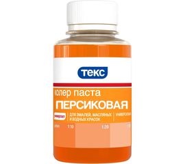 Универсальная паста колер Текс № 12 персиковая 0,1 л 19037 