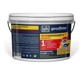 Огнебиозащита Goodhim 1G DRY сухой концентрат, 1 группа, 5кг 1472 