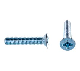 Потайной винт Метизный двор M8x40 DIN 965, 50 шт. 4607159066978 