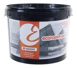 Полиуретановый герметик ECOROOM 2K, 12.5 кг E-PUгерм-12524/12.5 