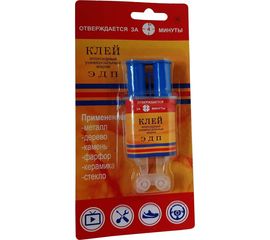 Эпоксидный универсальный клей ООО «НПК «Астат» ЭДП (шприцы; 6 мл) 00-00000713 