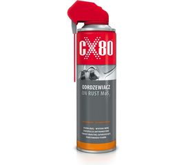 Растворитель ржавчины с дисульфидом молибдена CX80 500ML DUO SPRAY 48270 