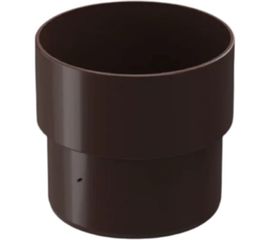 Соединительная муфта Docke STANDARD 80 мм., темно-коричневый PVTN-1023 