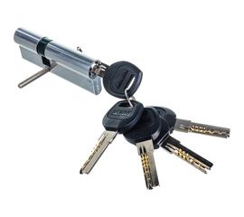 Цилиндровый механизм PUNTO A200/90 mm 30+10+50 SN мат. никель 5 кл. 36123 