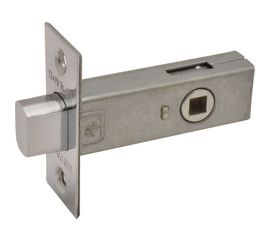 Дверная задвижка НОРА-М З-45 хром 4022 