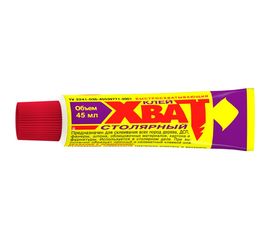 Клей столярный ХВАТ НОВБЫТХИМ в шоу-боксе 45мл 18 34662 