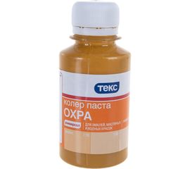 Универсальная паста колер Текс № 09 охра 0,1 л 19038 