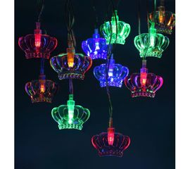 Гирлянда ЭРА ENIN3K Короны, LED, Нить, 3 м, мультиколор, 220V, IP20 Б0041898 