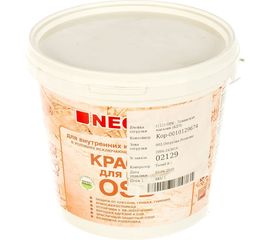 Краска для плит OSB Neomid 7 кг для внутренних и наружных работ Н-КраскаOSB-7 