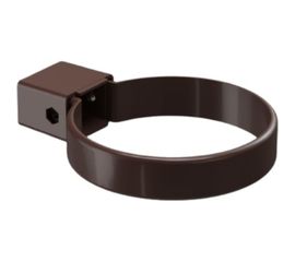 Универсальный хомут Docke STANDARD 80 мм., темно-коричневый PVTK-1023 