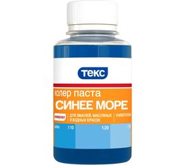 Универсальная паста колер Текс № 17 синее море 0,1 л 19033 