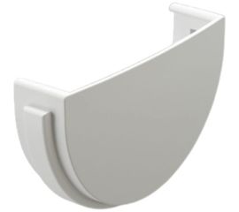 Заглушка Docke STANDARD 120 мм., белый PVTG-1107 