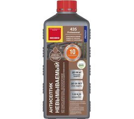 Финишный декоративный невымываемый антисептик Neomid 435 1 кг Н-435-1/к1:9 