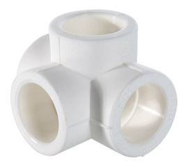 Двухплоскостная крестовина PPR 20мм Valtec VTp.778.0.020 