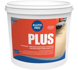 Клей для напольных покрытий KIILTO Plus 4 кг T6534.303 