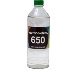 Растворитель НЕФТЕХИМИК 650 0,5л 650500 