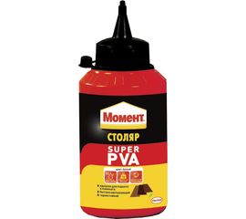 Супер клей ПВА в банке 250 г Момент 1568047 