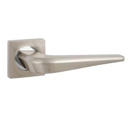 Раздельная ручка PUNTO BIO ZQ SN/CP-3 матовый никель/хром 41037 